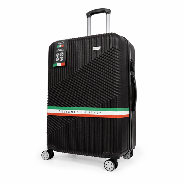 Roma Hardshell Luggage Suitcase with TSA Lock &amp; 360 Wheels
