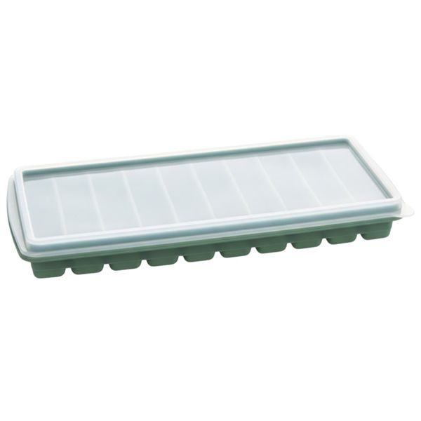 Ten Finger Silicone Ice Tray With Lid