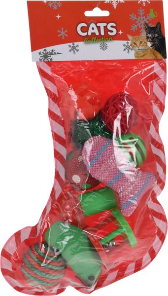 10 Piece Cat Toy Set