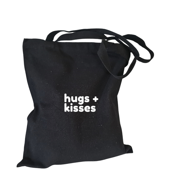 Hugs and Kisses Tote Bag