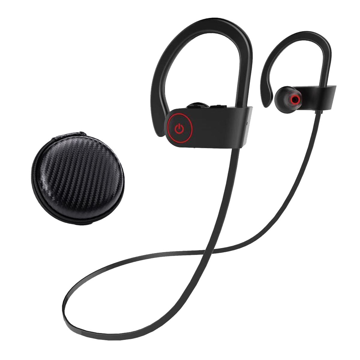 Bluetooth Wireless Sports Headphones For Running, Gym, Exercise