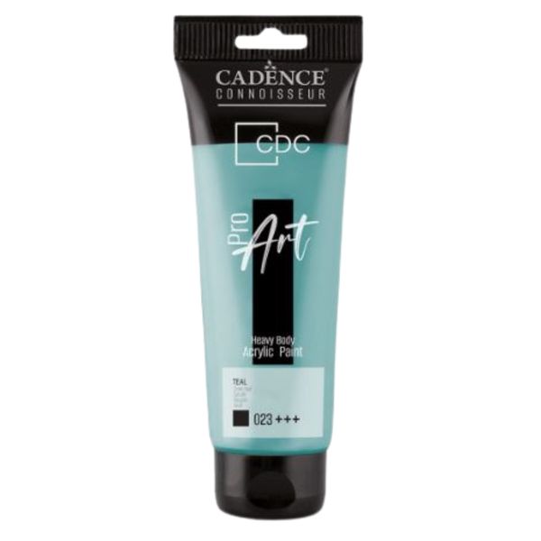 Cadence Pro Heavy Body Acrylic 120ml Teal