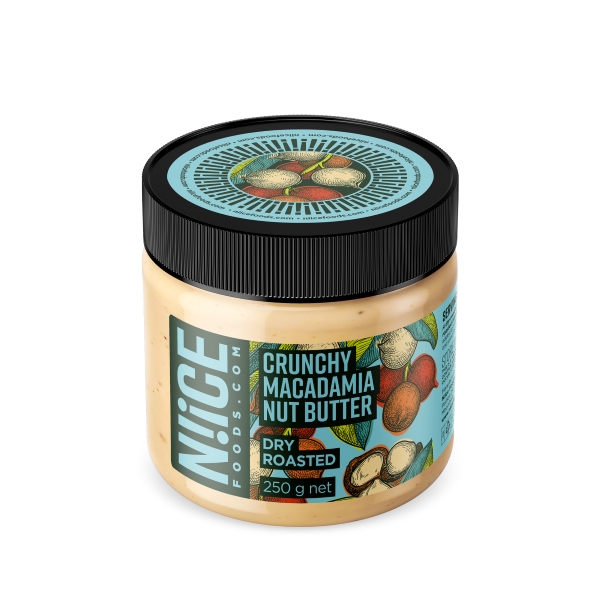 Macadamia Nut Butter Spread Crunchy