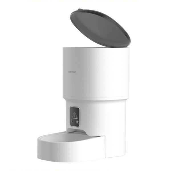 4L WiFi Automatic Pet Feeder Smart App Food Dispenser for Cats Dogs Timer