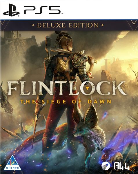 Flintlock The Siege Of Dawn PS5