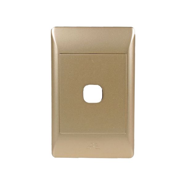 ACDC - Blank Module 4x2 1 Lever