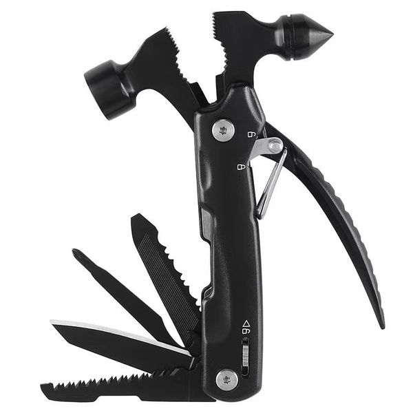 12-in-1 Hammer Multi-Tool - Pliers, Screwdrivers and More | Rust-Resistant