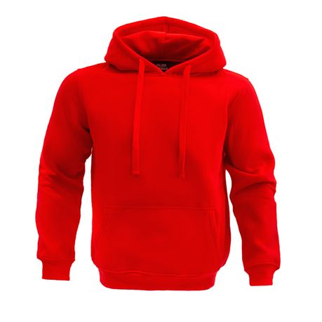 Classic Cotton Pullover Hoodie