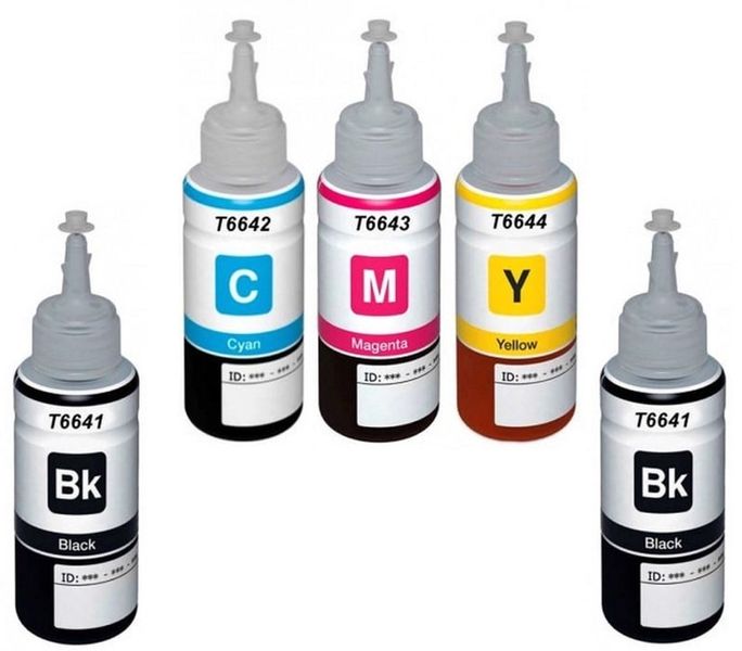 Epson T6641 / T6642 / T6643 / T6644 + Extra Black - Compatible