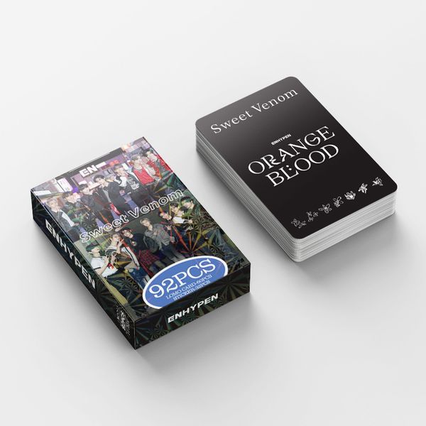 1 pack Kpop ENHYPEN mini Photo album photocards sticker set 94323