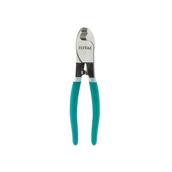 Total 6 Inch Cable Cutter - Carbon Steel with Black Finish