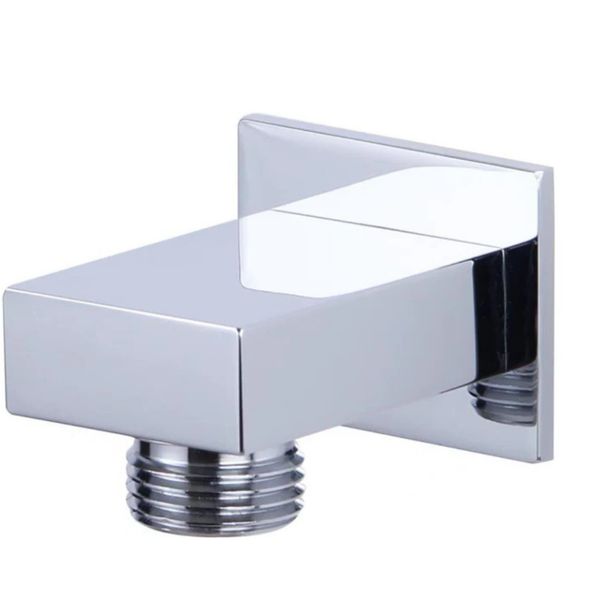 Devario Premio Shower Outlet Elbow Rectangular Brass