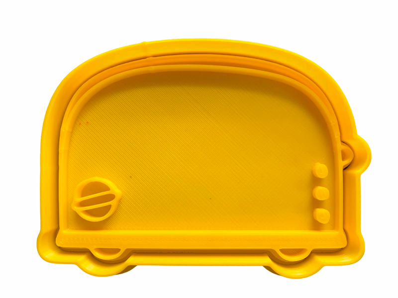 Hubbe Cookie Cutter - Toaster