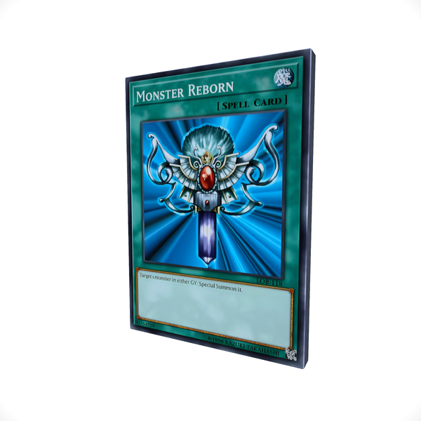 Monster Reborn - Yu-Gi-Oh! Card Themed Mouse Pad