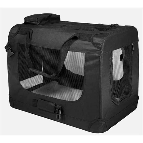 Collapsible Portable Dog Cat Crate Pet Carrier