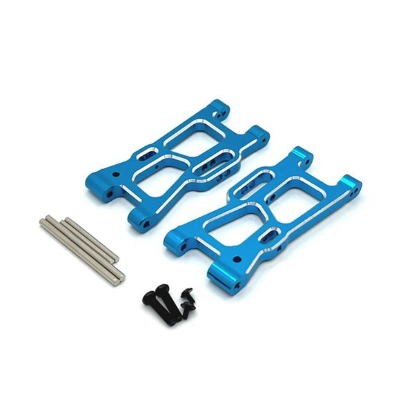 Rc Car Upgrade Rear Swing Arm Set for Jjrc C8803 Wltoys Blue