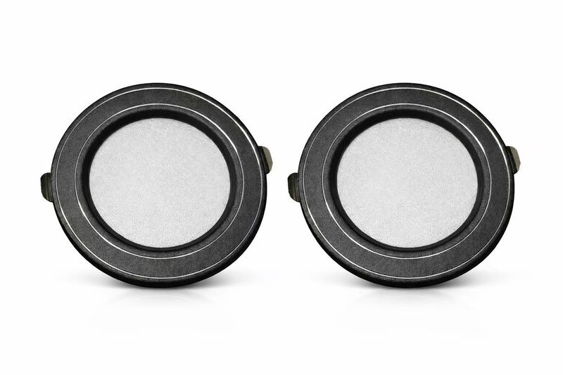 Hello Today Tri-color 7W LED Recessed Downlight 2pcs