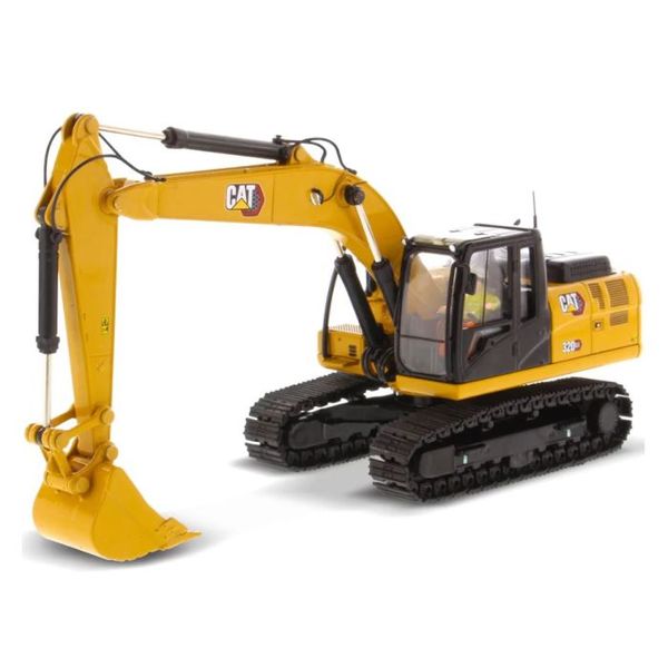 Diecast Masters-1/50 CAT 320 GX Hydraulic Excavator - High Line