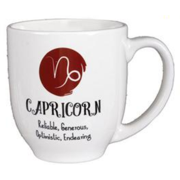SD Homeware - Capricorn Mug- (2 x 500ml)