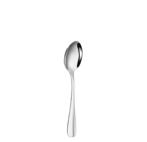 Silver Nov Baguette Stainless Tea Spoon 18/0 - Set of 12