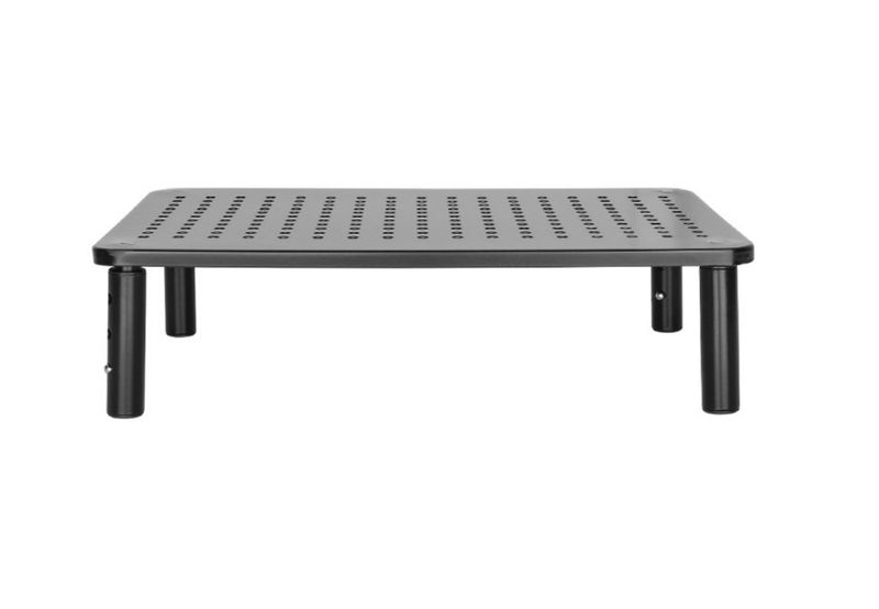 Ergonomic Height Adjustable Monitor Stand with 3 Height Settings