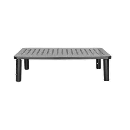 Ergonomic Height Adjustable Monitor Stand with 3 Height Settings Image