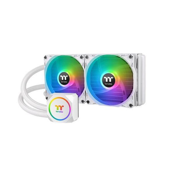 Thermaltake Water Cooler, TH240 ARGB Sync Snow Edition