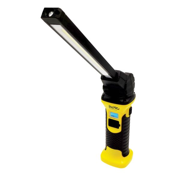 LitePro 20W Rechargeable Multifunction Work &amp; Emergency Light (1500 Lumens)