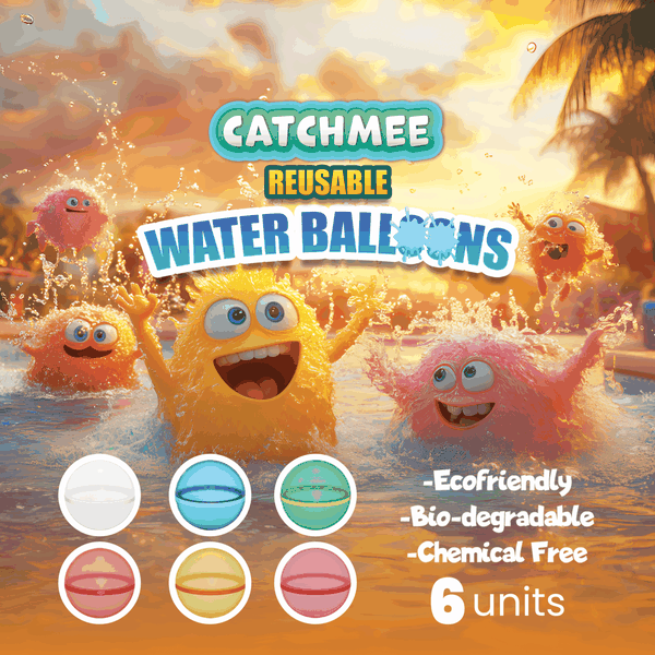 CATCHMEE Reusable Water Balloon