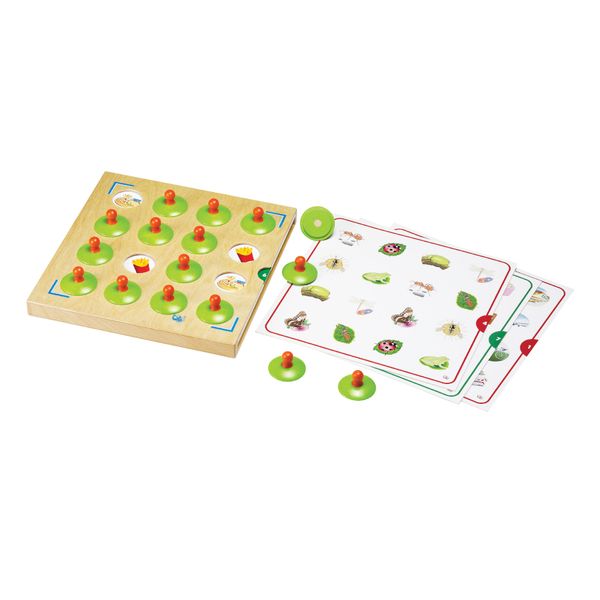 Gogo Wooden Memory Game