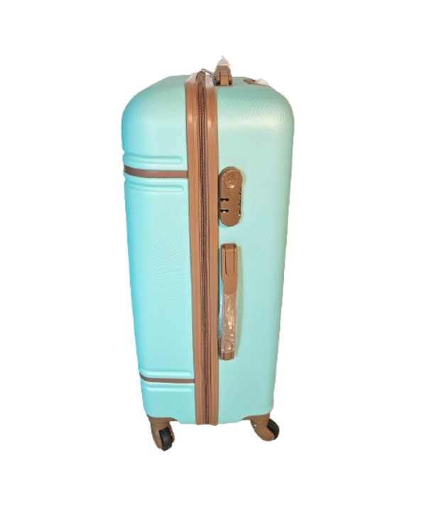 Begin Again 3 Piece Hard Shell ABS Luggage Set | Shop Today. Get