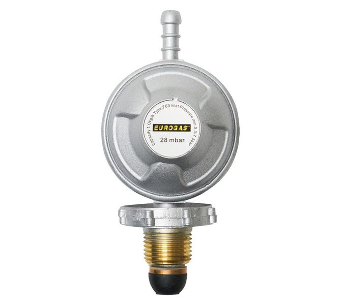 Eurogas Bullnose Regulator L/P