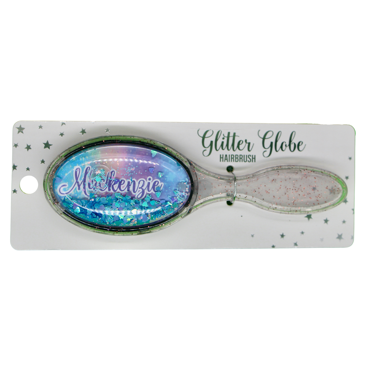 Glitter Globe Name Hairbrush Mackenzie Shop Today. Get it Tomorrow