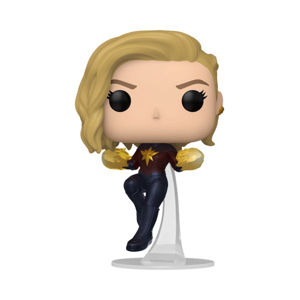 Funko Pop! Marvel Studios: The Marvels - Captain Marvel