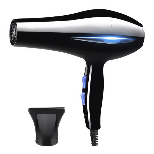 2200W Professional Hair Dryer with Attachment