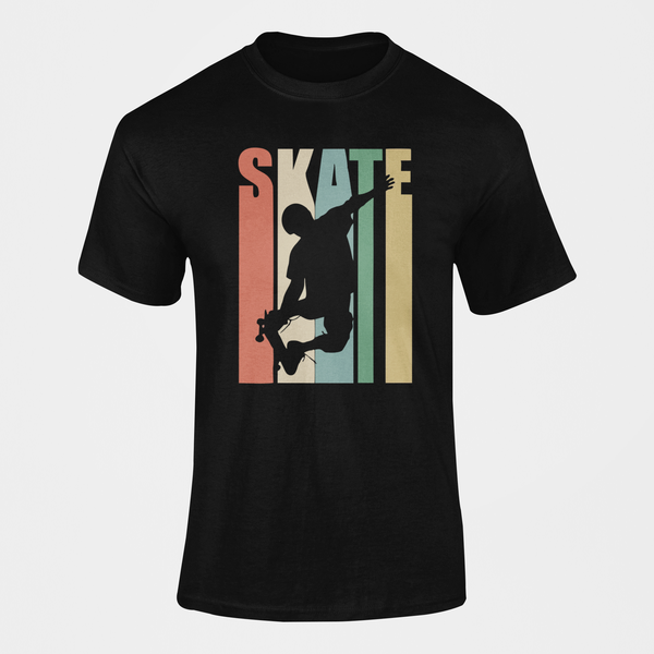 Skateboard Vintage Themed T-Shirt