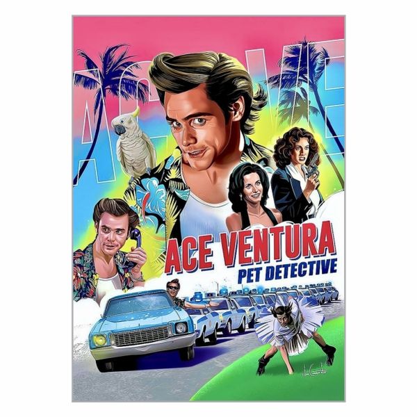 Ace Ventura Pet Detective Poster - A1