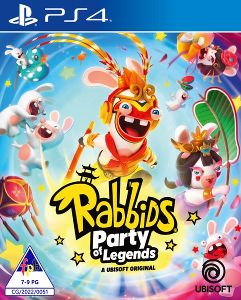 Ubisoft - Rabbids Party Of Legends - PS4