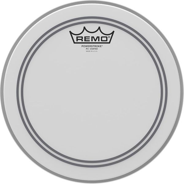 Remo P3-0313-BP Powerstroke P3 Clear Drumhead, 13 Inch