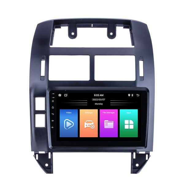 VW Polo 9n Vivo 9Inch Android Navigation Ips Touch Screen