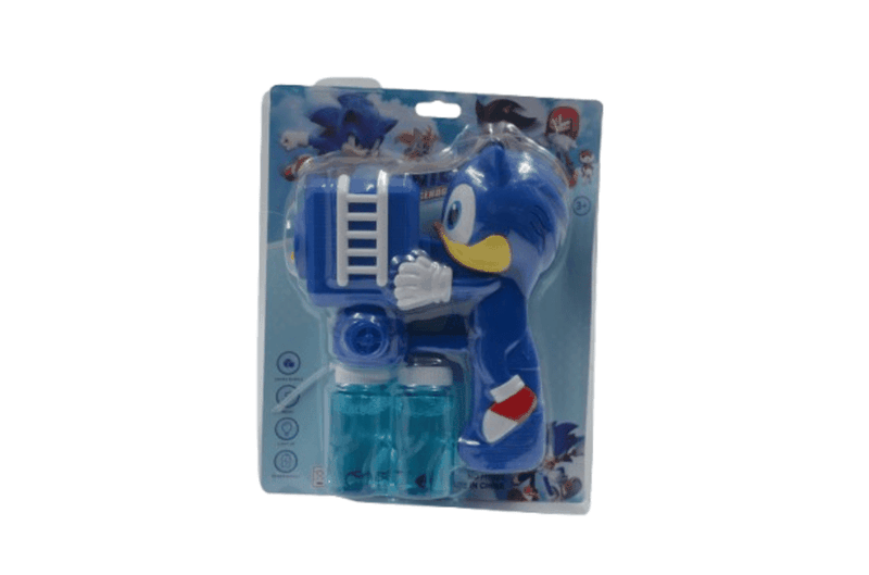 Sonic 2 Bubble Gun With Refill