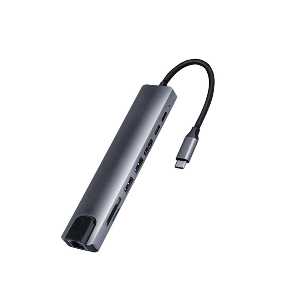 8 port USB-C to HDTV Multifunction Adapter