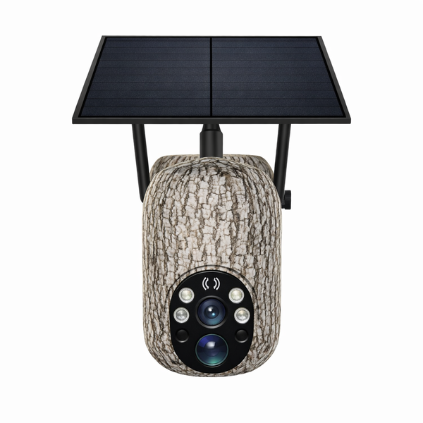 Solar Surveillance Camera - PTZ, No Wiring