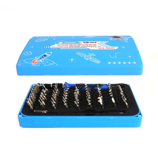 Sunshine SS-5121 66-in-1 Multi-function Precision S2 Screwdriver Set