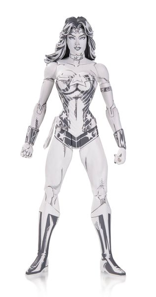 DC Blueline Wonder Woman Figure By Jim Lee