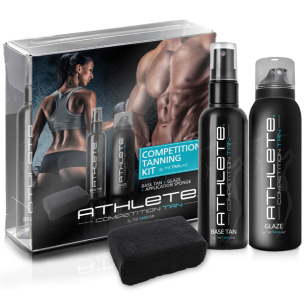 Athlete Competition Tanning Kit