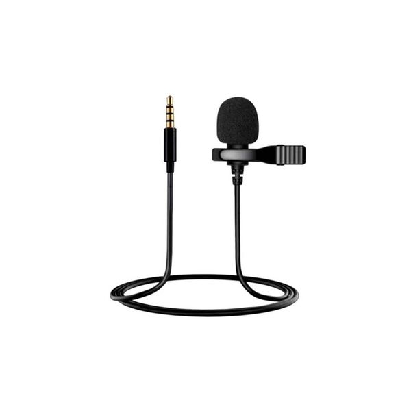 Lavalier Clip-On 3.5mm Microphone