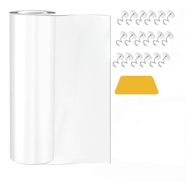 Scratch-Resistant Self-Adhesive Furniture Film -45x500cm