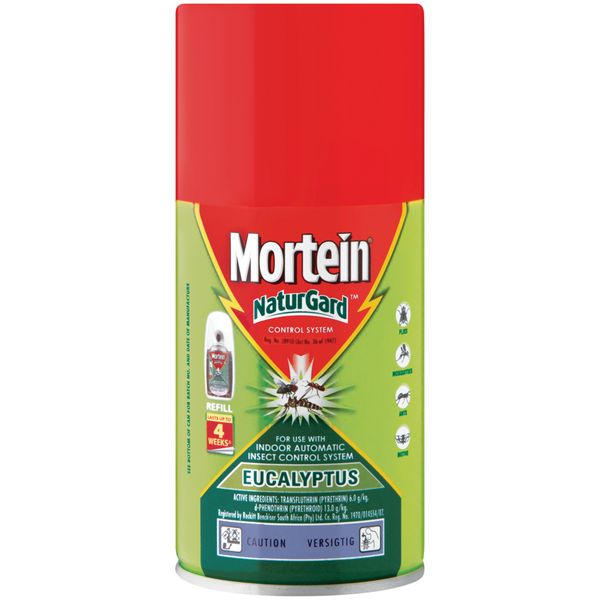 Mortein 236ml, Naturgard Automatic Insect Control System, Eucalyptus, Refill