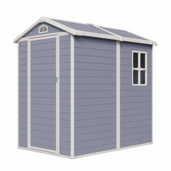 Savvy Sheds - Durable Weather-Proof Storage Shed 1.8m x 2.4m (6ft x 8ft)